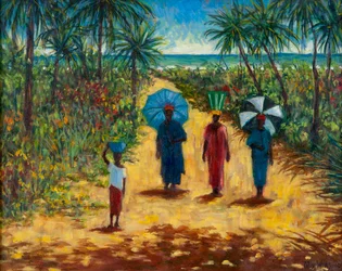 Mittagsspaziergang, 2010